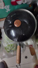 炊大皇小铁锅炒锅家用平底锅辅食锅一人食电磁炉炒菜锅24cm 实拍图