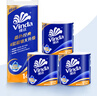 维达（Vinda）有芯卷纸 蓝色经典4层140克*10卷*3提 卫生纸卷筒纸 实拍图