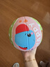 费雪（Fisher-Price）儿童玩具球17cm 小皮球拍拍球幼儿园橡胶篮球熊猫生日礼物礼品 实拍图