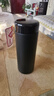 米家 保温杯 316不锈钢水杯 男女士杯子 大容量茶杯便携 350ml黑色 实拍图