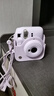 富士（FUJIFILM）instax  mini12 一次成像 立拍立得相机 mini12 鸢尾紫 套餐八（官方标配+相机包+相册+白边相纸20张） 实拍图