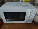 美的（Midea）快捷微波炉 家用小型 360°转盘加热 旋钮操控 易洁内胆（M1-L213B） 实拍图
