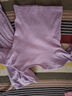 红豆居家（Hodohome）儿童秋衣秋裤女童纯棉薄款中大童女孩学生保暖内衣套装108浅紫130 实拍图
