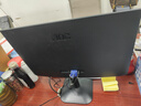 AOC【系列爆售100W+台】23.8英寸 100Hz超频120Hz HDMI低蓝光不闪 HDR 超薄节能办公电脑显示器24B35H 实拍图
