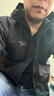 ARC'TERYX始祖鸟 ATOM HOODY 男子 保暖棉服 Black/黑色 M 实拍图
