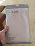 三利7A抗菌搓澡巾男士女搓泥搓澡神器儿童无痛下泥洗澡搓背手套 粉色 实拍图