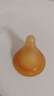 乐起偏心奶嘴仿真母乳质感新生婴儿鸭嘴吸嘴超软防胀气通用宽口径 仿母乳偏心奶嘴  XL号十字孔（7个月+） 1只装 实拍图