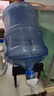 拜杰桶装水支架 大桶水矿泉水饮水机支架水桶带水嘴开关龙头 黑色款 实拍图