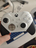 微软（Microsoft）Xbox无线游戏手柄 Elite 2精英2代二代 白色青春版 无线控制器 蓝牙 PC/平板/手机 Steam 明末 实拍图