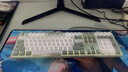 雷柏（Rapoo） V500PRO米灰升级款 104键有线背光机械键盘 PBT双色键帽电脑办公游戏全键无冲可编程键盘 茶轴 实拍图
