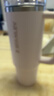 STANLEY保温杯水杯巨无霸吸管杯PRO保温保冷车载居家大容量杯子新年礼物 【热卖T0P1】晶粉色- 887ml 实拍图