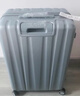 汉客行李箱男拉杆箱女大容量双层拉链密码旅行箱26英寸灰 81升巨能装 实拍图