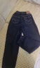 李维斯（Levi's）【防褪色牛仔裤】儿童裤子春装春秋新款直筒长裤 苍穹蓝【秋季常规 水洗防褪色】 130 /56 【建议身高116-122cm】 实拍图