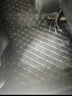 适用于全包围脚垫百款汽车专用   耐磨防水无异味 本田-凌派/享域(19款-25款) 经典黑米色 实拍图