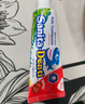 sanita-denti莎卡儿童牙膏3-6岁婴幼儿牙膏防龋齿抑菌不含氟牙膏防蛀草莓味75g 实拍图