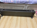 西屋（Westinghouse）石墨烯踢脚线取暖器家用电暖器全屋升温暖风机客厅卧室烘衣速热电暖气大面积移动地暖WTH-S608Pro 实拍图
