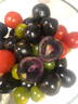 京鲜生 山东寿光黑珍珠小番茄净重2.8斤装 新鲜蔬菜紫色圣女果 源头直发 实拍图