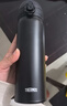 膳魔师（THERMOS）保温杯500ml男女士儿童水杯子跨年元旦新年礼物JNL-502黑色 实拍图