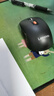 联想（Lenovo） 无线蓝牙双模鼠标 便携办公鼠标 人体工程学设计 适用台式机一体机笔记本平板 Howard黑色 实拍图