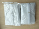 沐家（MUJIA）防尘罩衣服防尘收纳袋 大衣物套可水洗宿舍挂衣罩 5件装中拉链60*120(风衣/羽绒服) 半透明 实拍图