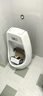 柯鲸 家用感应小便器壁挂式男士感应器小便池挂墙式智能自动冲水 A款 悬挂式+内置感应+墙排 实拍图