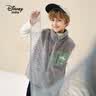 迪士尼（Disney）童装儿童男女童舒棉绒马甲时尚保暖坎肩上衣24冬DB341DE06雅灰140 实拍图