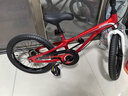 优贝（RoyalBaby）儿童自行车5-9岁男女学生通勤镁合金单车月亮系列 宇航员18寸红色 实拍图
