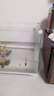 森森 超白玻璃小鱼缸HWK-600P裸缸款水草缸金鱼缸小型水族箱水草缸  实拍图