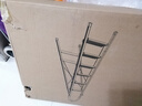 杜邦（DU PONT）梯子家用折叠铝合金梯加厚人字梯多功能登高梯爬步安全梯扶梯楼梯 专利安全锁【CE认证】铝合金 银色6步 实拍图