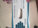 安美尚一次性PVC手套加厚耐磨食品级材质防护厨房清洁卫生家务洗碗餐饮实验室工作防水防油100只/盒透明中码 实拍图