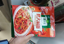 圃美多番茄肉酱意面*3+泡菜培根意面*1+蛋黄芝士培根意面*1 方便面条 实拍图
