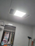 欧普照明（OPPLE）照明浴霸风暖照明排气一体集成300*600卫生间暖风换气五合一照明 (全塑三核)白色琴键开关 实拍图