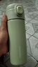 富光保温杯抗菌304不锈钢孕妇学生女儿童便携吸管茶水杯子420ml 实拍图