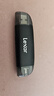 雷克沙（Lexar）USB3.2读卡器 TF/SD二合一 USB/Type C双口 大疆无人机运动相机内存卡读卡器 支持苹果17手机电脑 实拍图