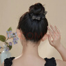 奇美拉（CHIMERA）高级感鲨鱼夹发饰头饰蝴蝶结丸子头抓夹后脑勺发夹发卡女新年礼物 实拍图