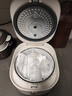 美的（Midea）电饭煲3-4人电饭锅4L银钻内胆12大菜单顶置触控屏家用智能微压电饭煲MB-AFB4041RL 实拍图