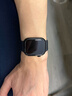 Apple/苹果 Watch Series 10 智能手表GPS款46毫米亮黑色铝金属表壳黑色运动型表带M/L MX273CH/B 实拍图