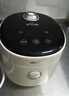 小熊（Bear）电饭煲1-2人 小电饭锅迷你家用一键快煮饭微压多功能预约配蒸笼1.6L蒸饭器DFB-C16Q1 实拍图