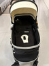 纽贝耳newber婴儿车 婴儿推车 婴儿车0-3岁用折叠可坐可躺带减震 可换向 黑白  遮阳防蚊罩+护脊睡板 实拍图