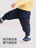 巴拉巴拉童装宝宝羽绒裤高腰护肚长裤男女童2025冬装保暖裤子208425108208 实拍图