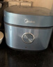美的（Midea）电饭煲电饭锅4L银钻内胆11大菜单家用智能多功能电饭煲大火力米饭锅MB-RE473（3-4人） 实拍图