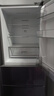 华凌美的出品271升冰箱小型三开门一级能效双变频风冷无霜双净味家用租房电冰箱HR-282WTPZ国家补贴 实拍图