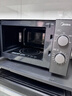 美的（Midea）微波炉经典升级款M2A 家用小型20升平板式易清洁快捷双旋钮高效速热杀菌除味以旧换新 实拍图
