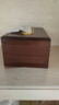 侑家良品 实木纸巾盒客厅抽纸盒高档黑胡桃木纸抽盒子 实拍图