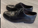 百丽男鞋商务正装皮鞋休闲增高软底真皮鞋A0916 黑色-无钉版 42 实拍图