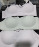 蕉内5系内衣女士收副乳聚拢小胸果冻条软支撑无钢圈防卷边无痕文胸罩 茶肤 M （70C/75A/75B） 实拍图