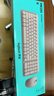 罗技（Logitech）MK251无线蓝牙键盘鼠标套装 办公商务笔记本电脑 数字键盘99键粉色键鼠套装（K251键盘+M196鼠标） 实拍图