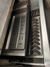容声消毒柜家用嵌入式大容量厨房碗筷消毒碗柜三层二星级全不锈钢高温臭氧110L【国家补贴】RX02R(S) 实拍图