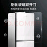 美的（Midea）饮水机家用上置式桶装水立式钢化玻璃双开门办公室饮水器 YR1518S-X 制热型 实拍图