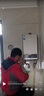美的液化气煤气热水器【HWA 液化气款】智能精控恒温 节能省气 低水压启动 上门安装 HWA液化气 12L 实拍图
